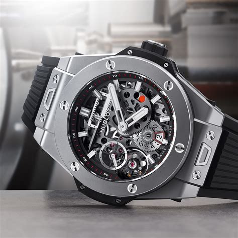 hublot deca 10|Big Bang MECA.